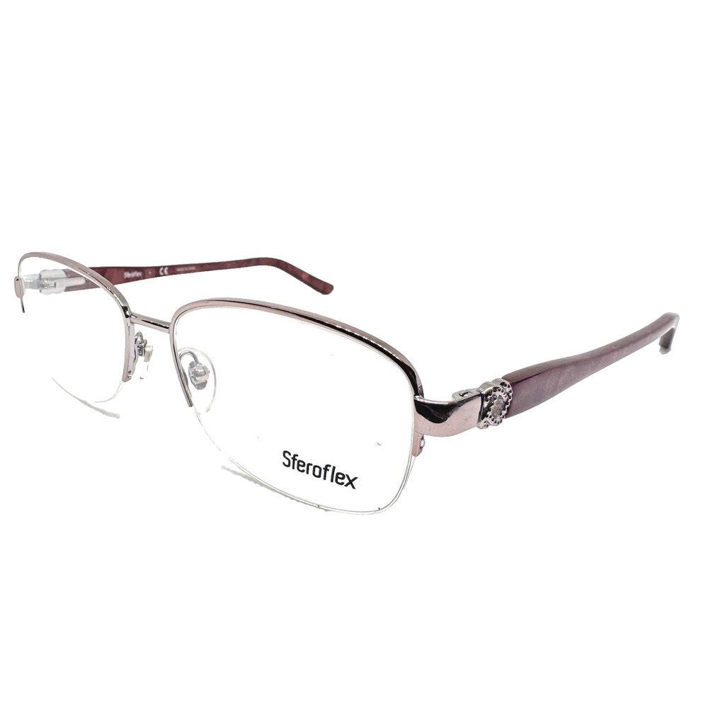 SFEROFLEX 2571 489 RED EYEGLASSES FRAMES 54-16-140 RX READY UNISEX